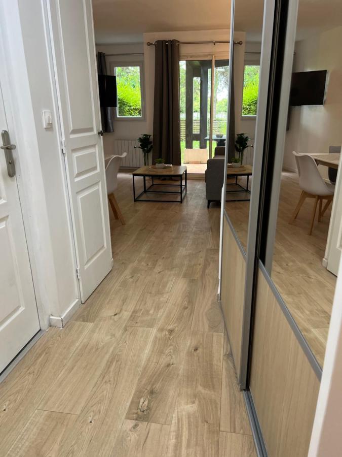 Le Cosy Residence Du Golf Deauville Eksteriør billede