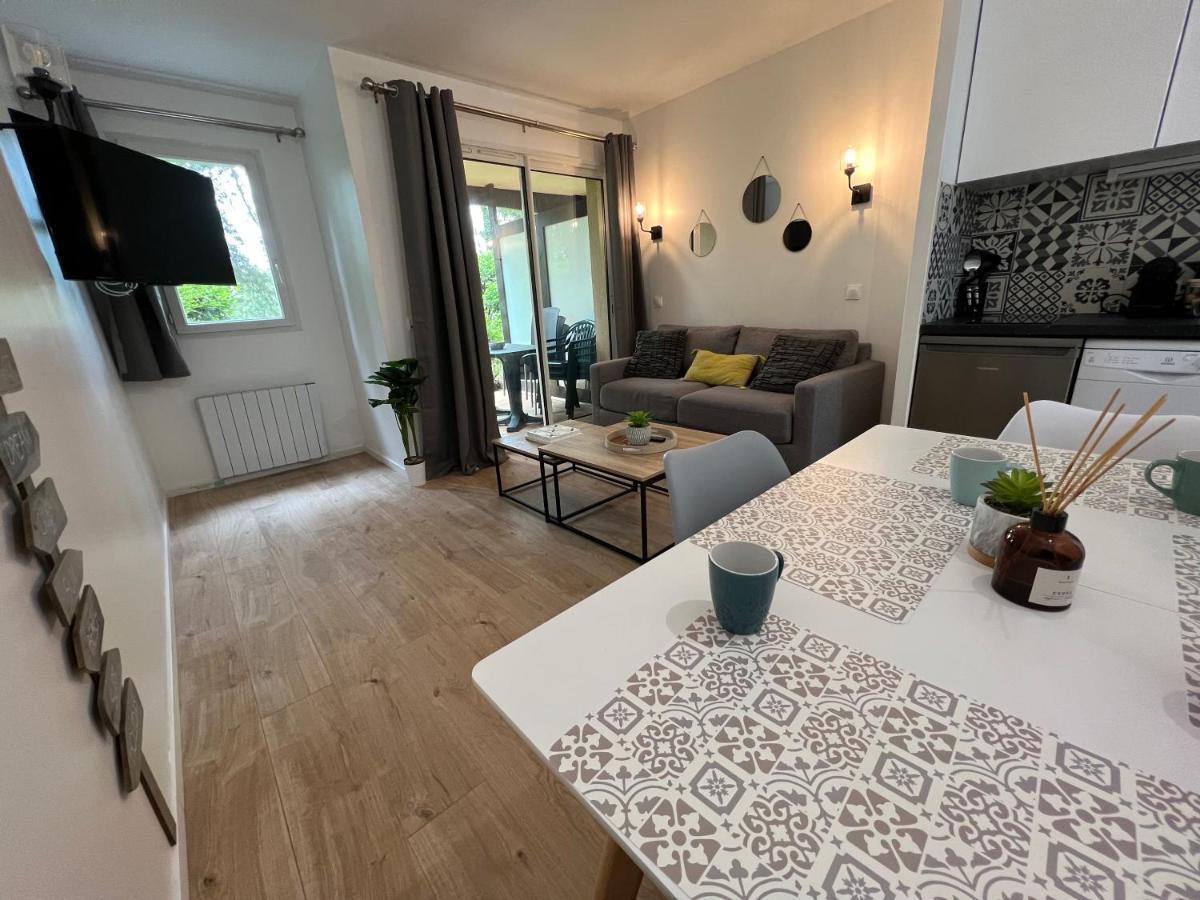 Le Cosy Residence Du Golf Deauville Eksteriør billede