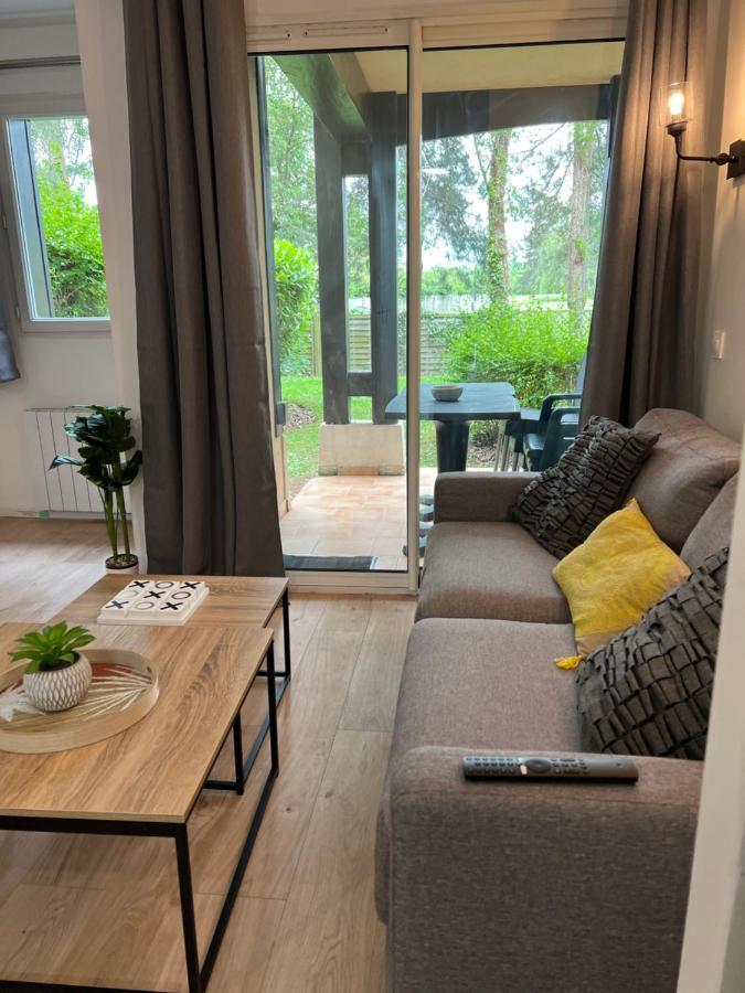 Le Cosy Residence Du Golf Deauville Eksteriør billede