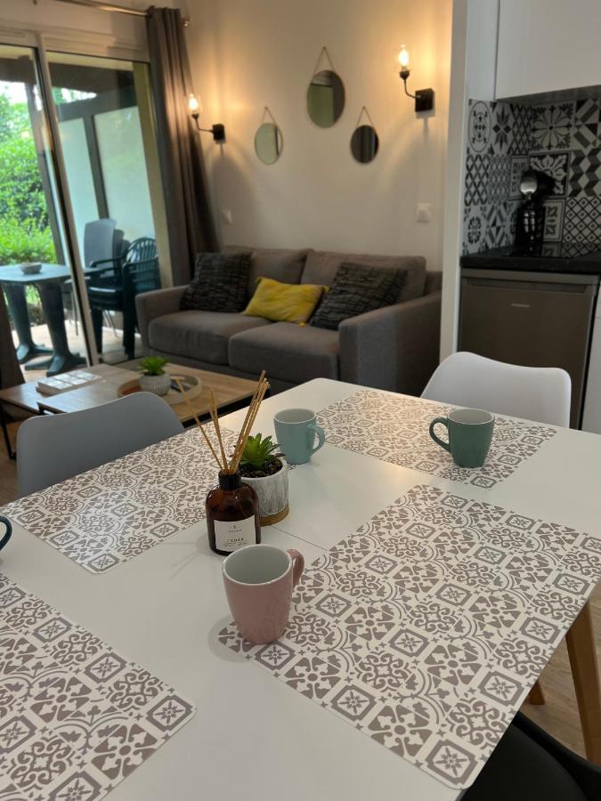 Le Cosy Residence Du Golf Deauville Eksteriør billede